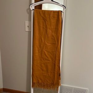 Never Worn Mango Blanket Scarf